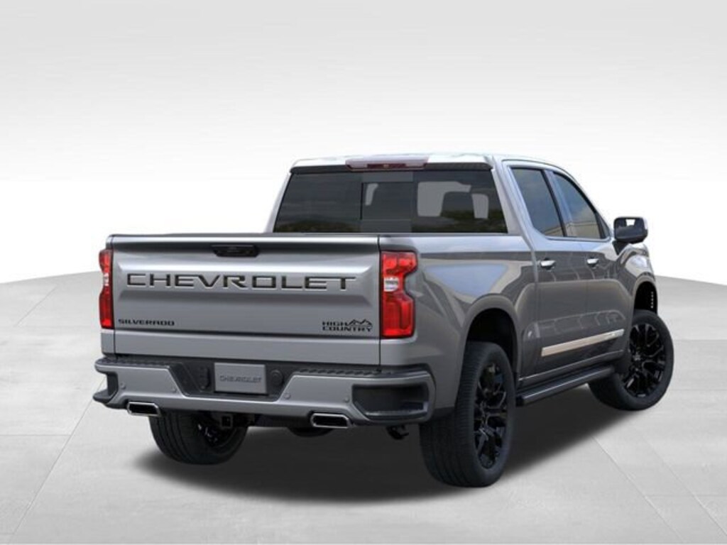 New 2026 Chevrolet Silverado 1500 High Country Truck Crew Cab