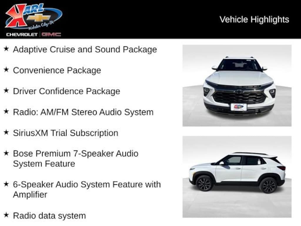 New 2026 Chevrolet Trailblazer Activ SUV