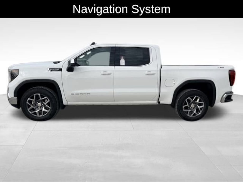 New 2026 GMC Sierra 1500 SLE Truck Crew Cab