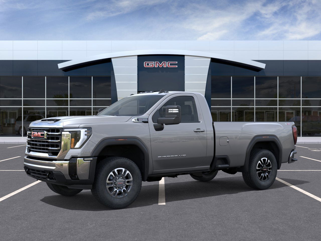 2026 Gmc Sierra 2500 HD SLE photo 2
