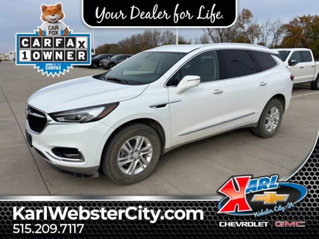 Used 2021 Buick Enclave Essence SUV