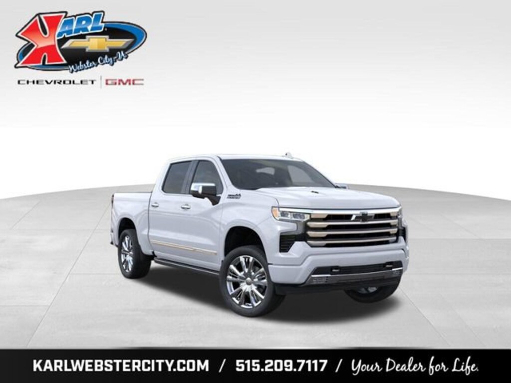 New 2026 Chevrolet Silverado 1500 High Country Truck Crew Cab
