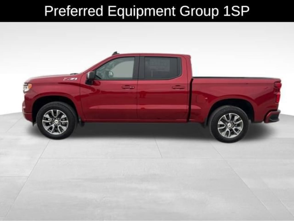 New 2026 Chevrolet Silverado 1500 RST Truck Crew Cab