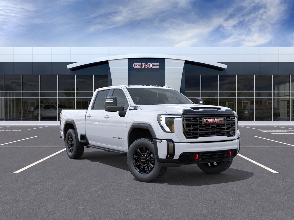 New 2026 GMC Sierra 3500 HD AT4 Truck Crew Cab