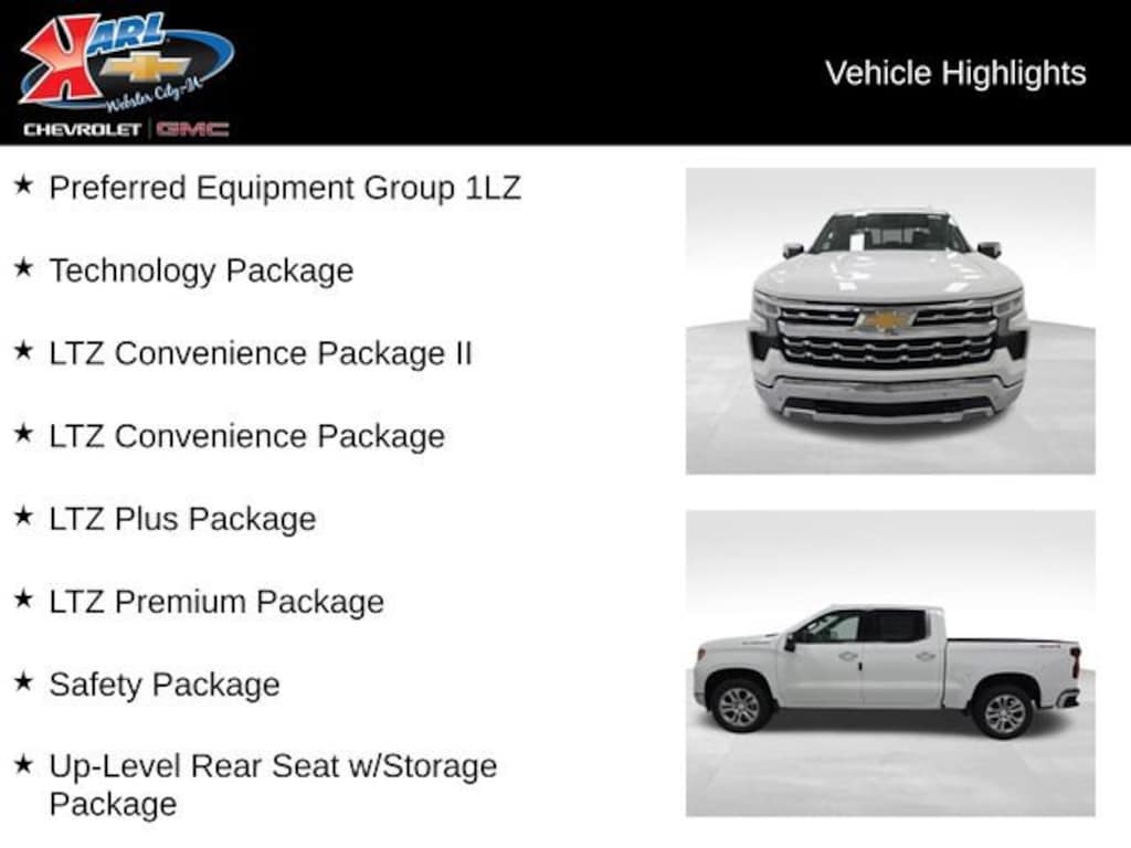 New 2026 Chevrolet Silverado 1500 LTZ Truck Crew Cab