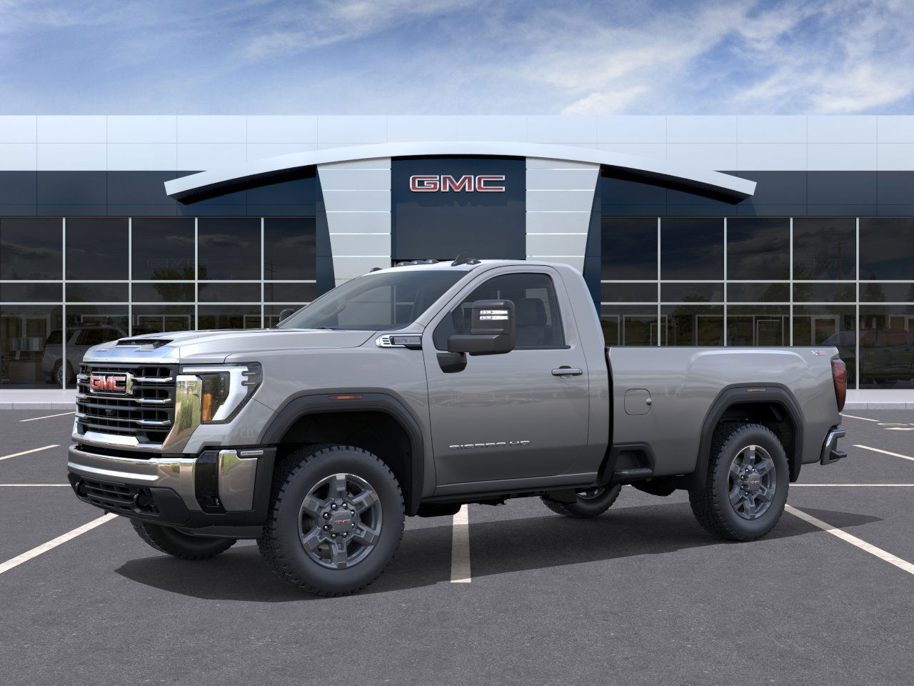 2026 Gmc Sierra 2500 HD SLE photo 2