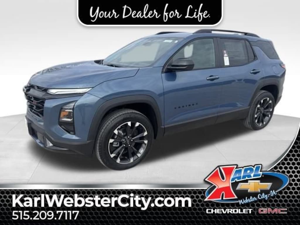 New 2026 Chevrolet Equinox RS SUV