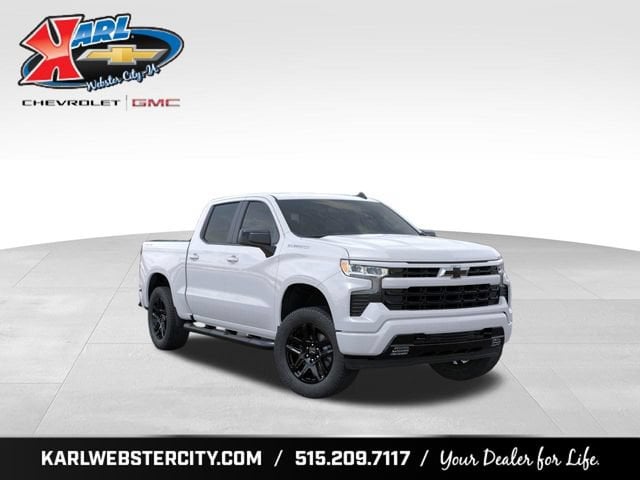 2026 Chevrolet Silverado 1500 Truck Crew Cab 