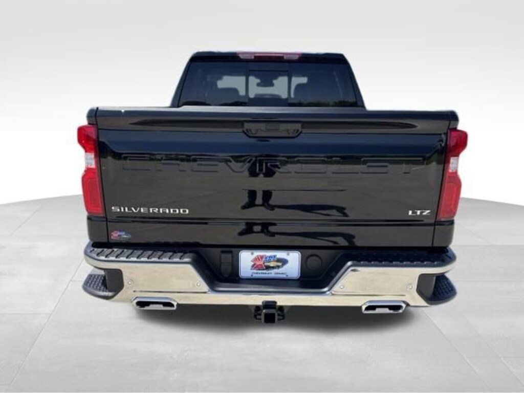 New 2026 Chevrolet Silverado 1500 LTZ Truck Crew Cab