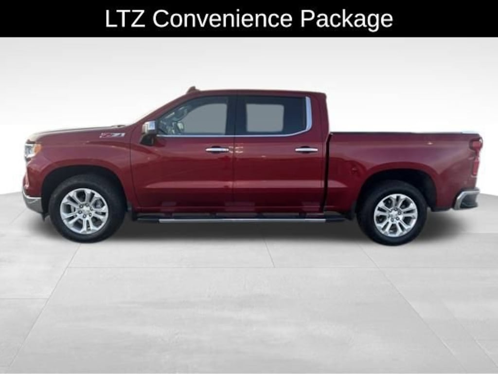 Used 2022 Chevrolet Silverado 1500 LTZ Truck