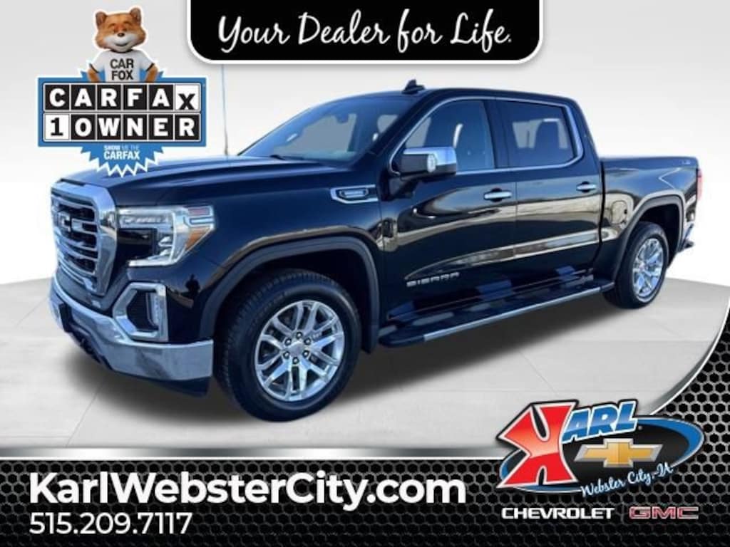 Used 2021 GMC Sierra 1500 SLT Truck