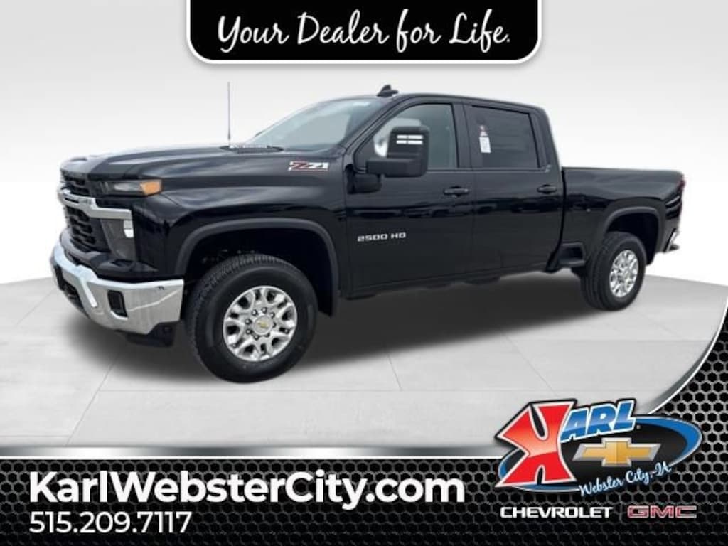 New 2026 Chevrolet Silverado 2500 HD LT Truck Crew Cab