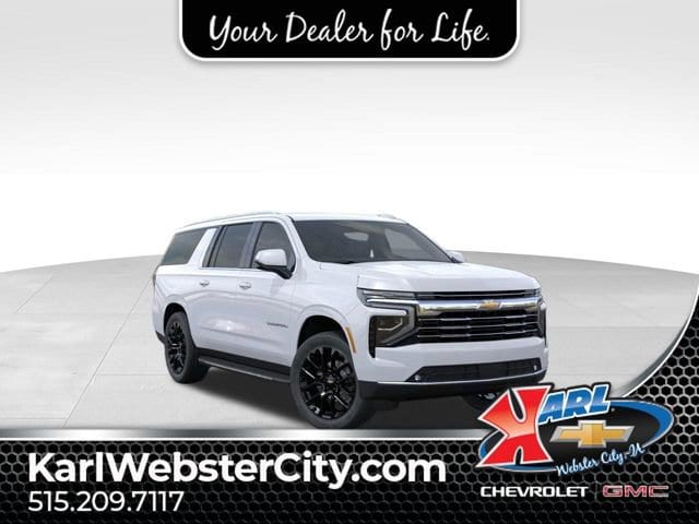 2026 Chevrolet Suburban SUV 