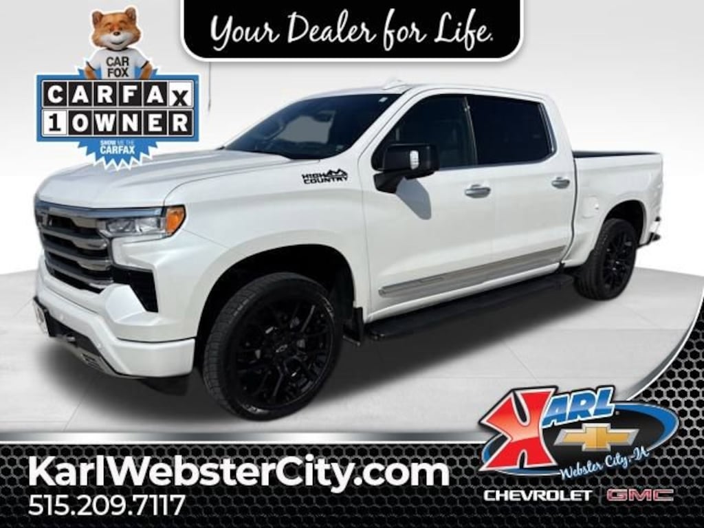 Used 2025 Chevrolet Silverado 1500 High Country Truck