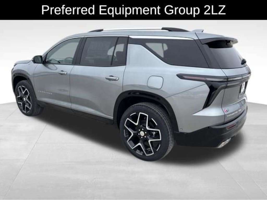 New 2026 Chevrolet Traverse High Country SUV
