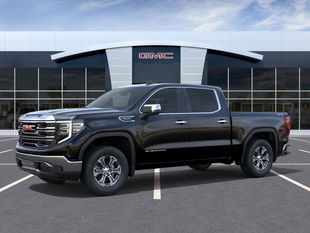 2026 Gmc Sierra 1500 SLT photo 2