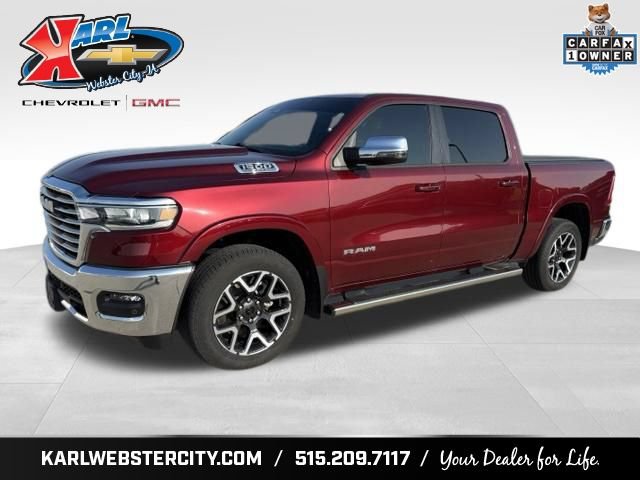 2025 RAM 1500 Laramie 4x4 Crew Cab 5'7's photo