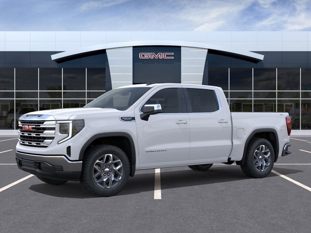 New 2026 GMC Sierra 1500 SLE Truck Crew Cab
