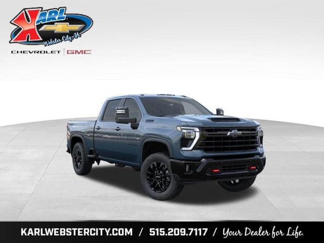 2026 Chevrolet Silverado 2500 HD Truck Crew Cab 