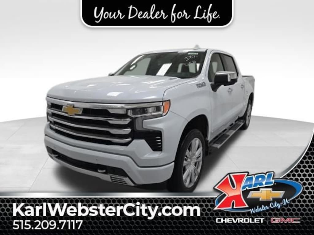 New 2026 Chevrolet Silverado 1500 High Country Truck Crew Cab