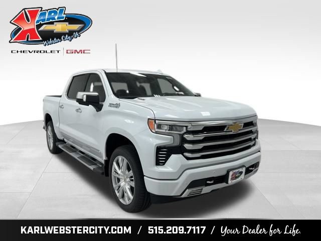2026 Chevrolet Silverado 1500 Truck Crew Cab 