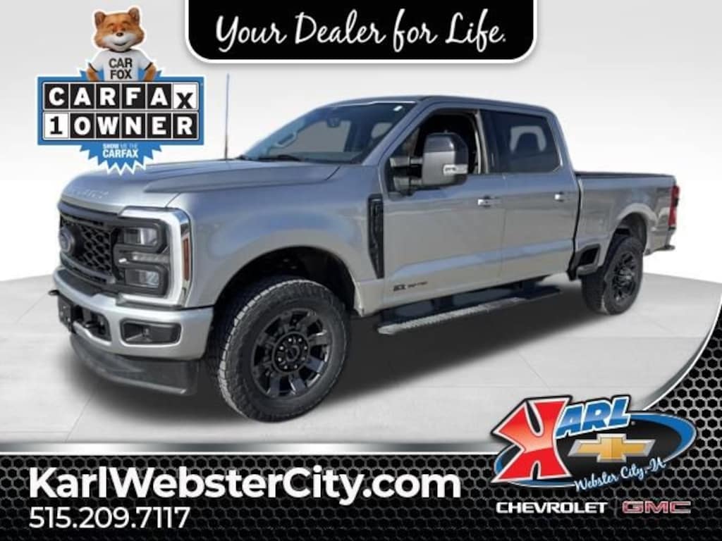 Used 2024 Ford F-350 Lariat Truck