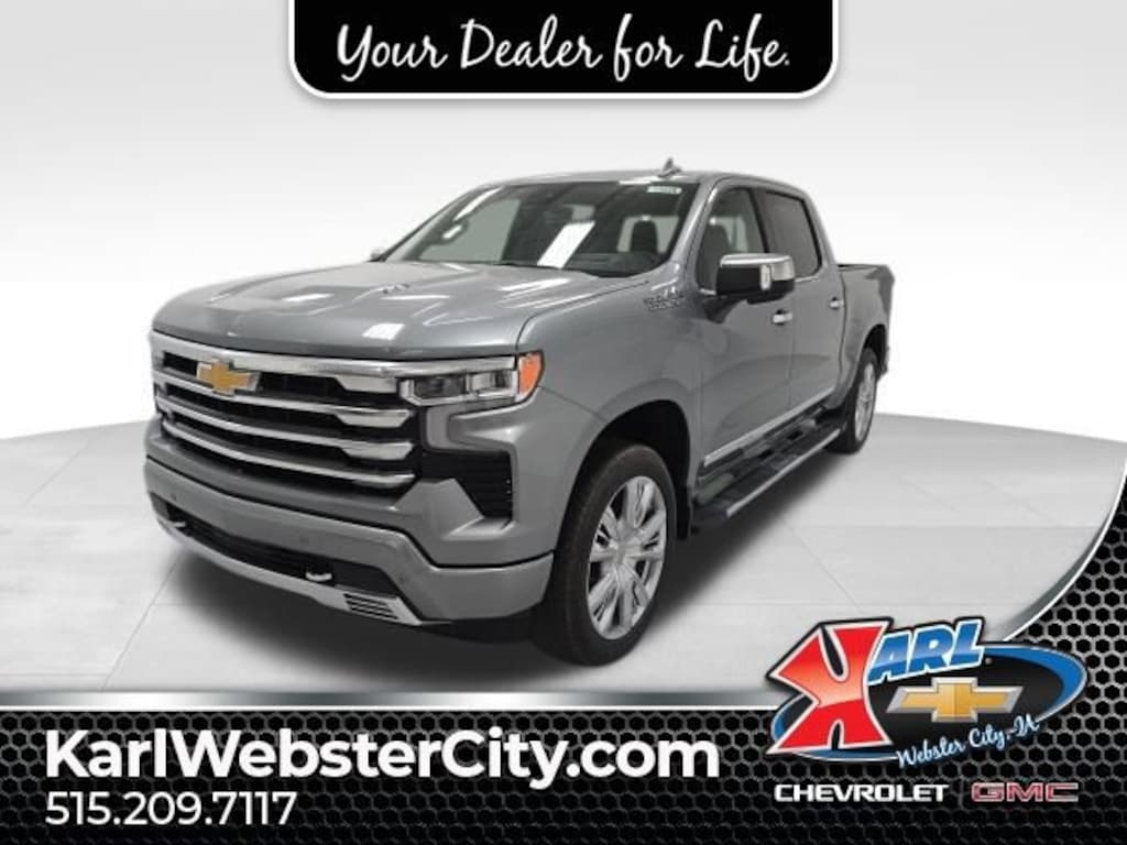 New 2026 Chevrolet Silverado 1500 High Country Truck Crew Cab