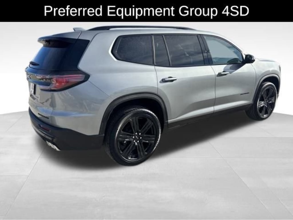 New 2026 GMC Acadia Elevation SUV