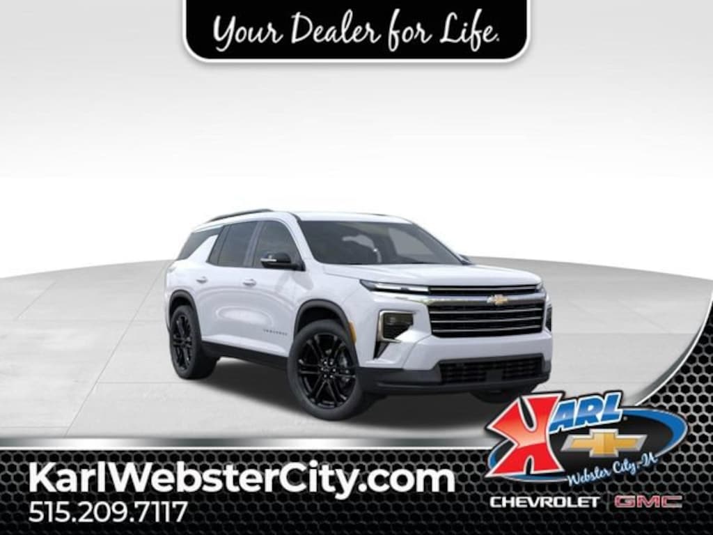 New 2026 Chevrolet Traverse LT SUV