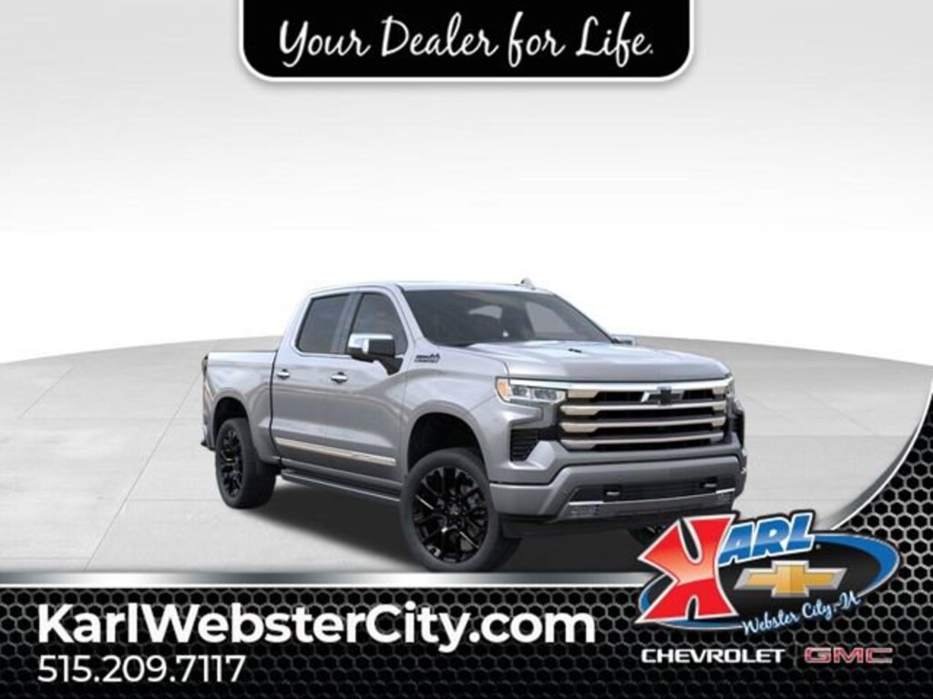 New 2026 Chevrolet Silverado 1500 High Country Truck Crew Cab