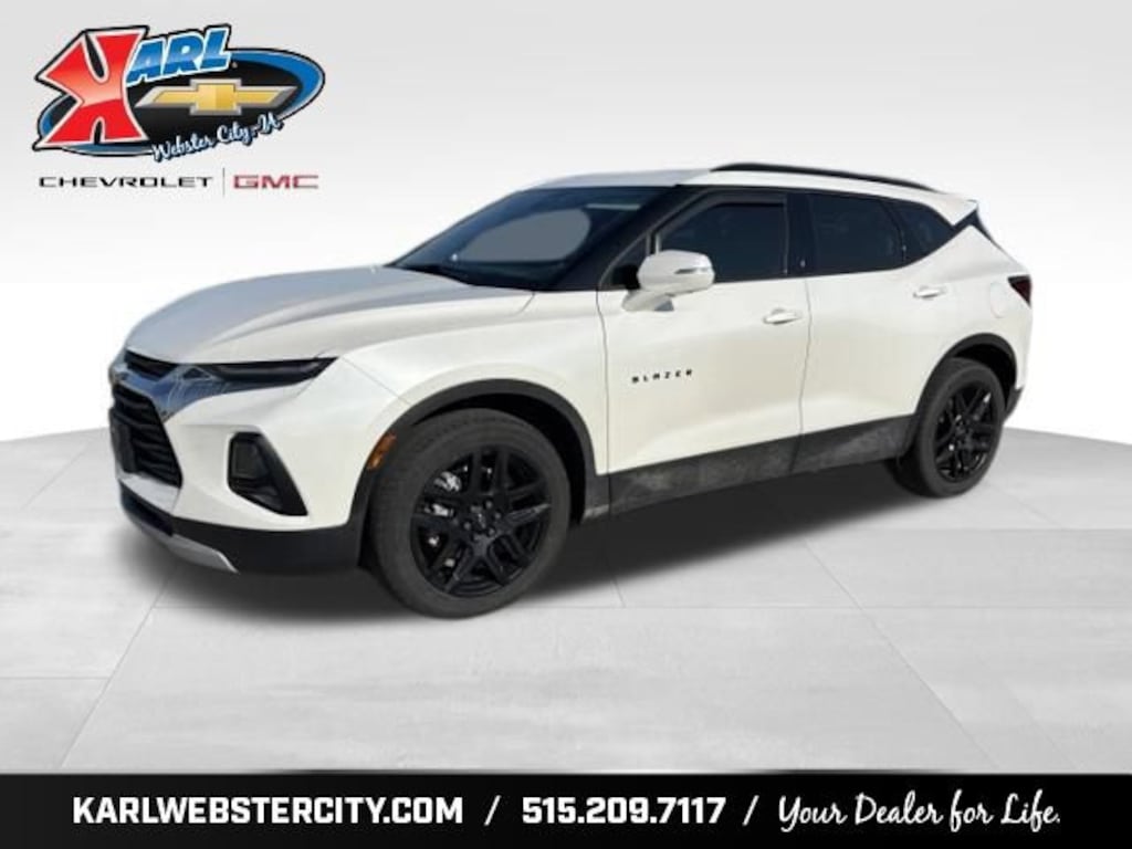 Used 2022 Chevrolet Blazer 3LT SUV
