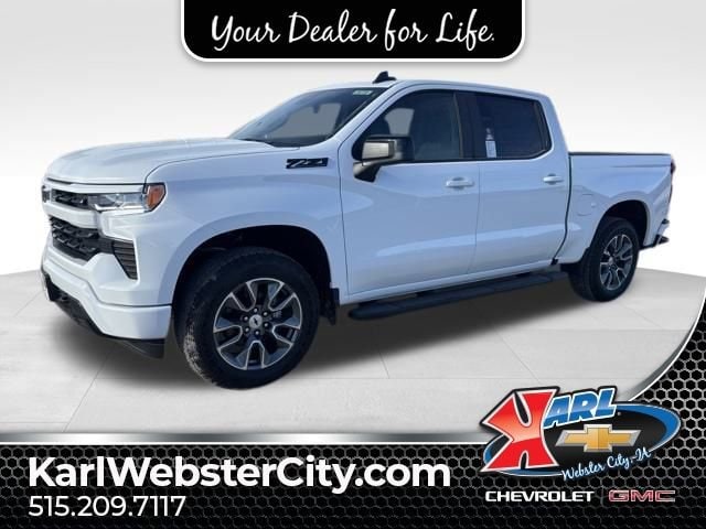 2026 Chevrolet Silverado 1500 Truck Crew Cab 