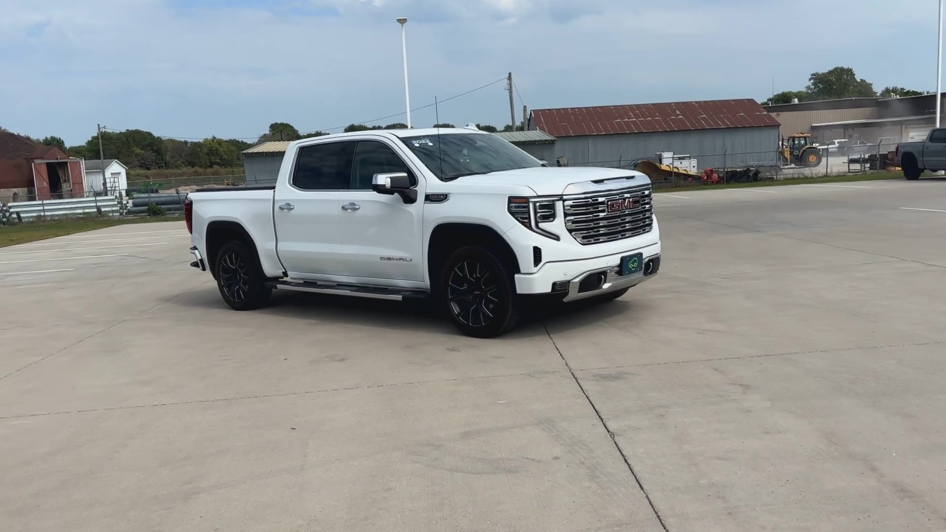 Used 2023 GMC Sierra 1500 Denali Denali with VIN 1GTUUGEL2PZ104738 for sale in Webster City, IA