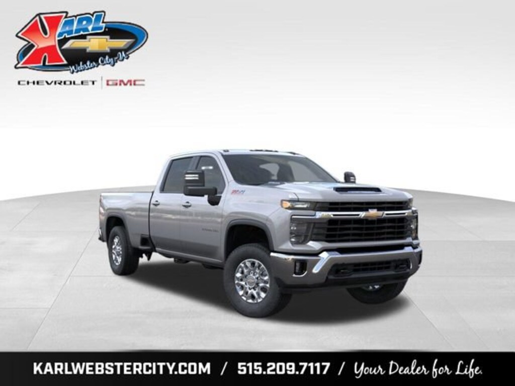 New 2026 Chevrolet Silverado 2500 HD LT Truck Crew Cab