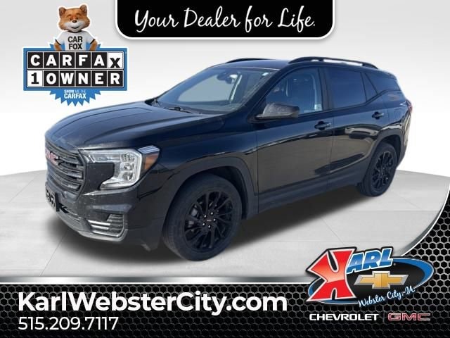 2023 GMC Terrain SLE's photo