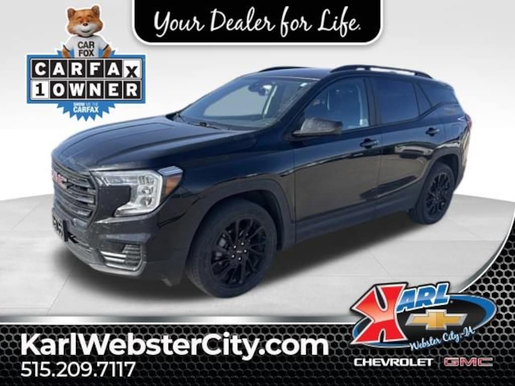 Used 2023 GMC Terrain SLE SUV