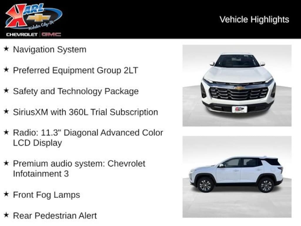 New 2026 Chevrolet Equinox LT SUV