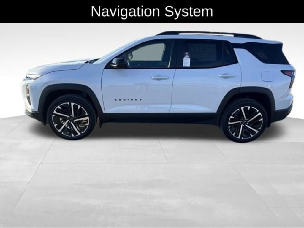 New 2026 Chevrolet Equinox RS SUV