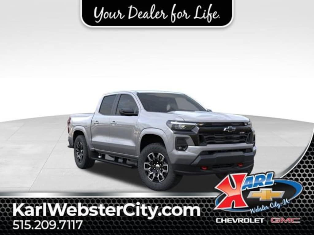 New 2026 Chevrolet Colorado Z71 Truck Crew Cab