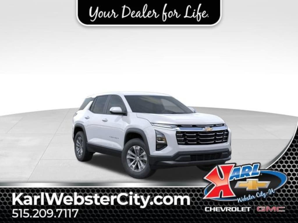 New 2026 Chevrolet Equinox LT SUV