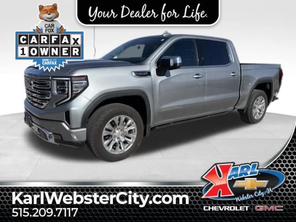 Used 2025 GMC Sierra 1500 Denali Truck