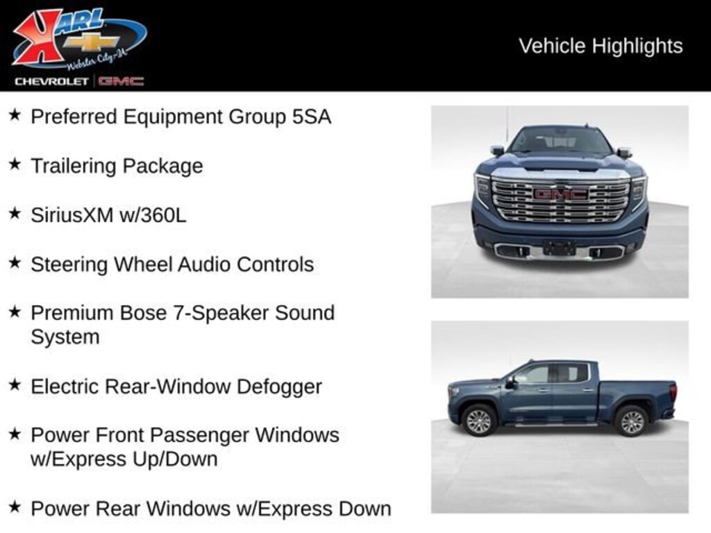 Used 2024 GMC Sierra 1500 Denali Truck