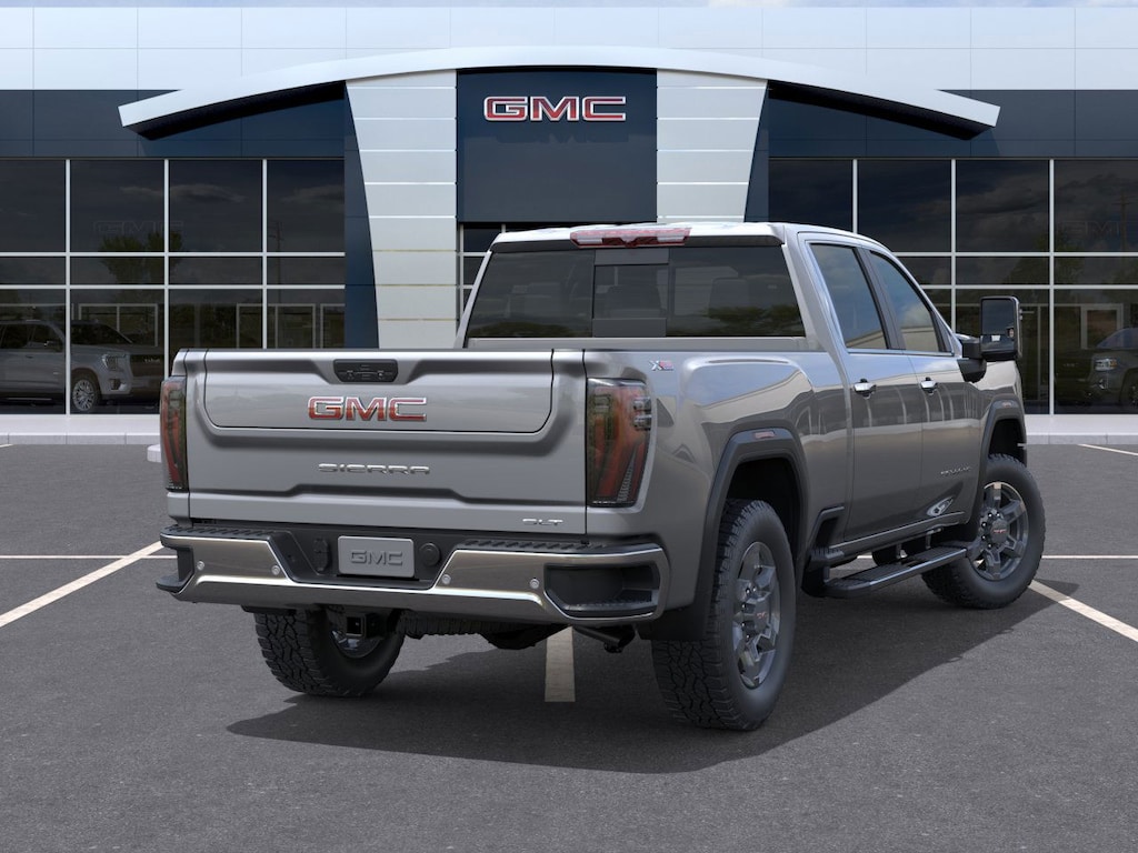 New 2026 GMC Sierra 2500 HD SLT Truck Crew Cab