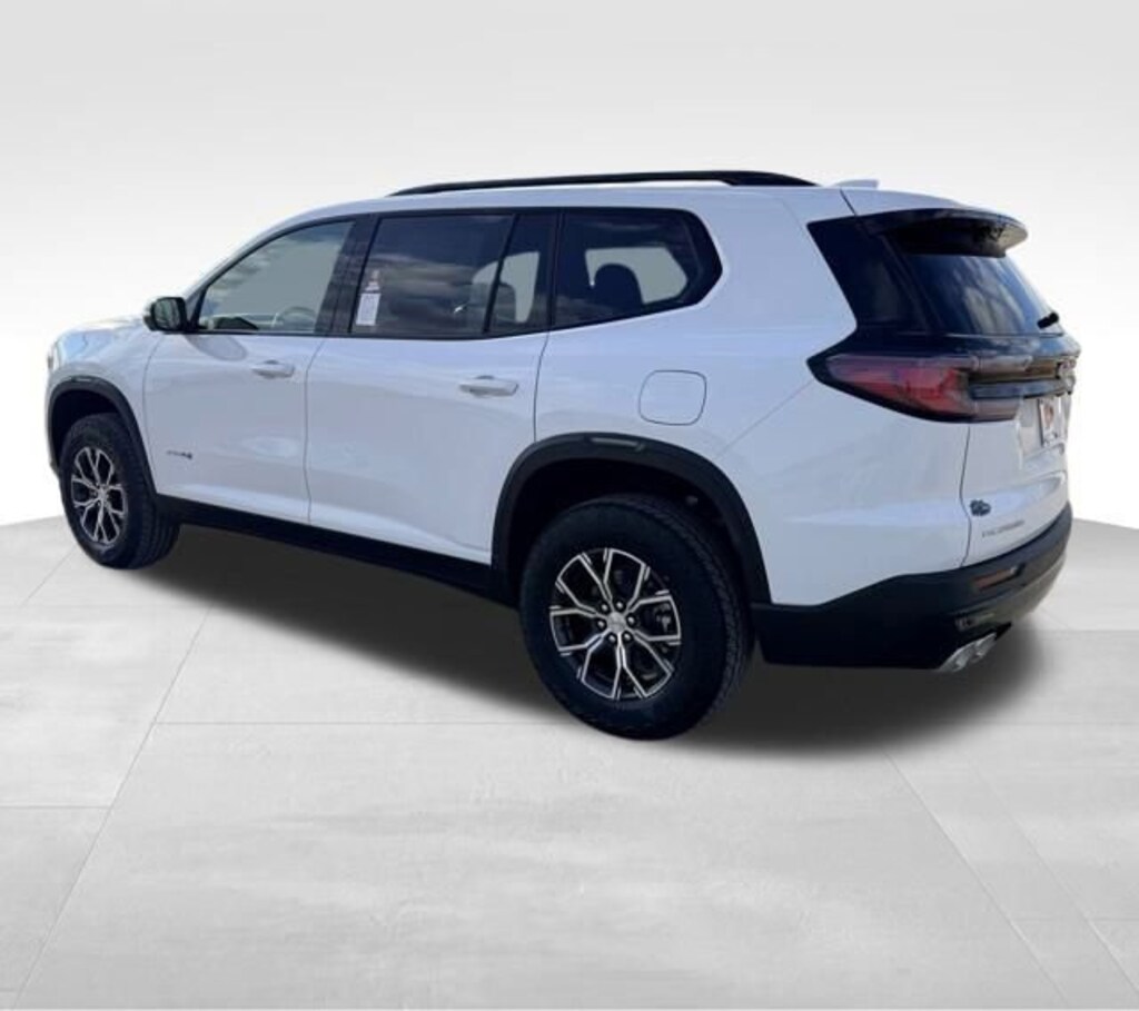 New 2026 GMC Acadia AT4 SUV