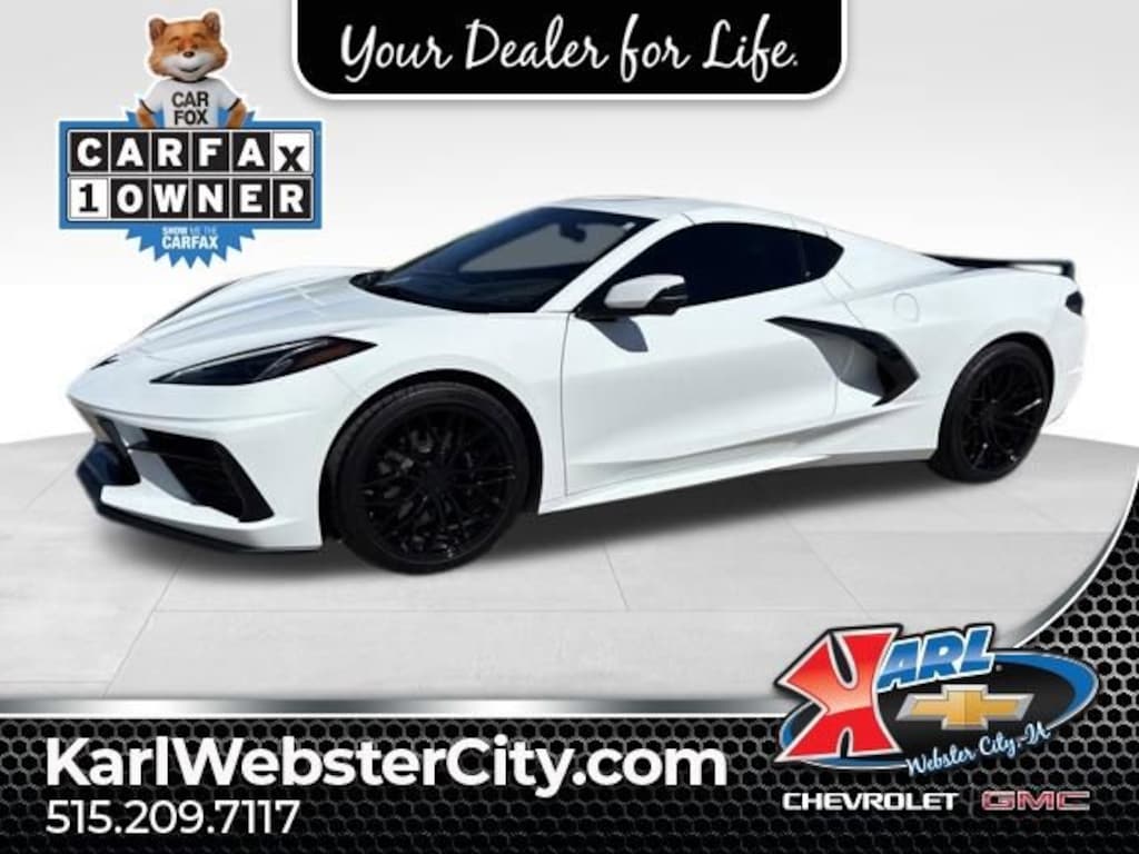 Used 2023 Chevrolet Corvette Stingray 2LT Performance