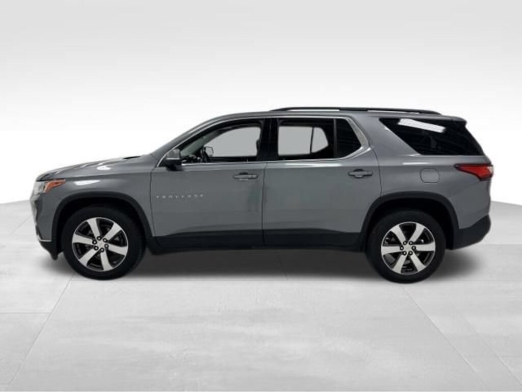 Used 2021 Chevrolet Traverse LT Leather SUV