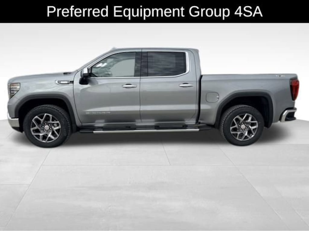 New 2026 GMC Sierra 1500 SLT Truck Crew Cab