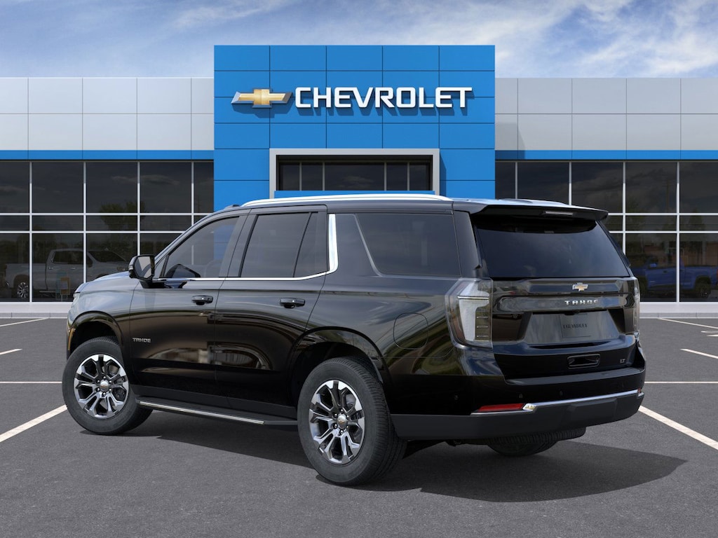 New 2026 Chevrolet Tahoe LT SUV