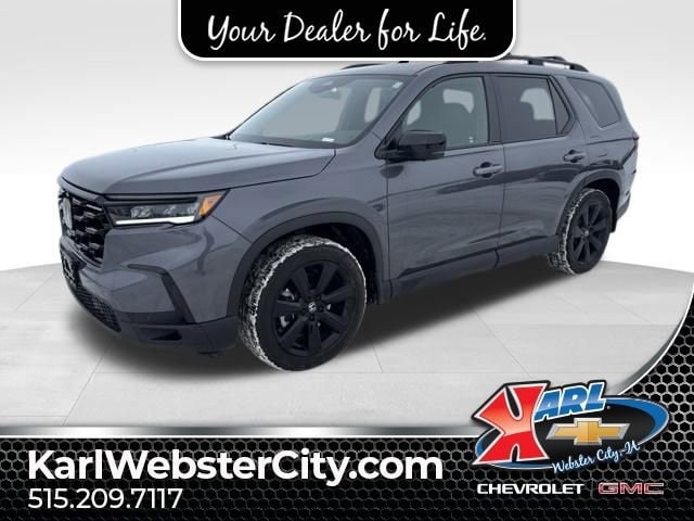 2025 Honda Pilot Black Edition's photo