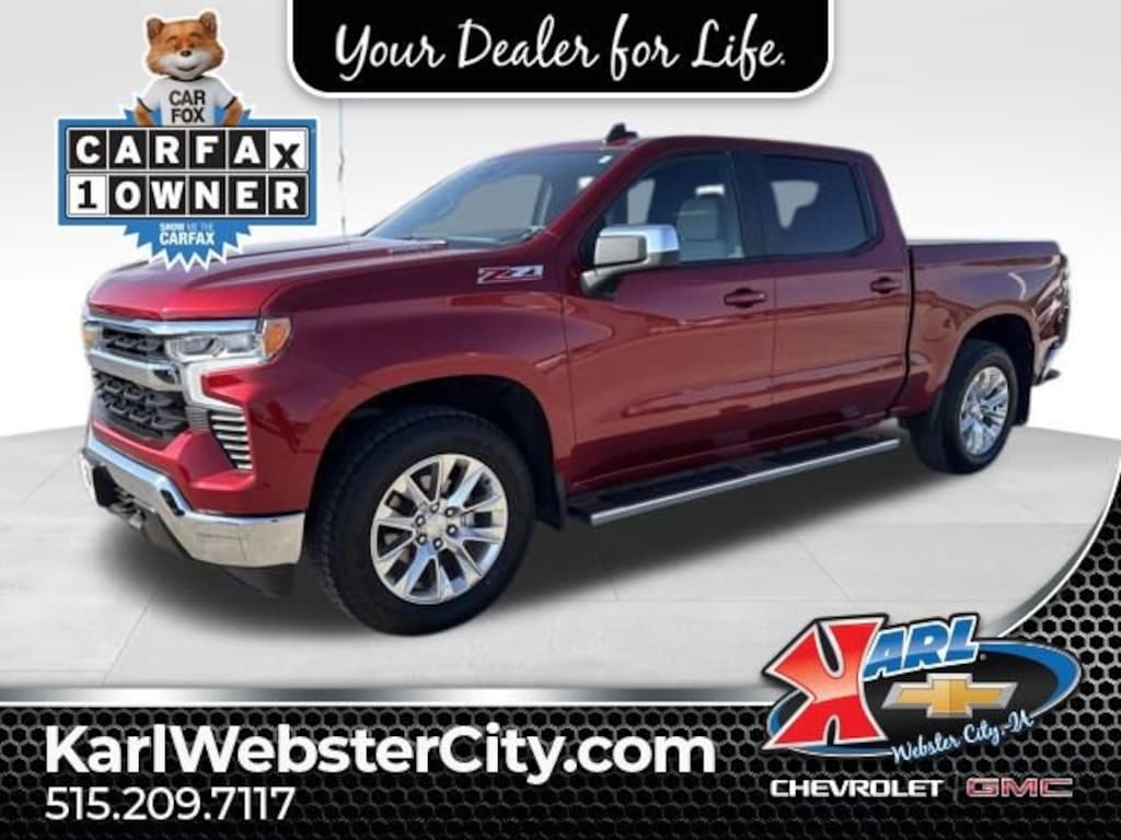 Used 2023 Chevrolet Silverado 1500 LT Truck